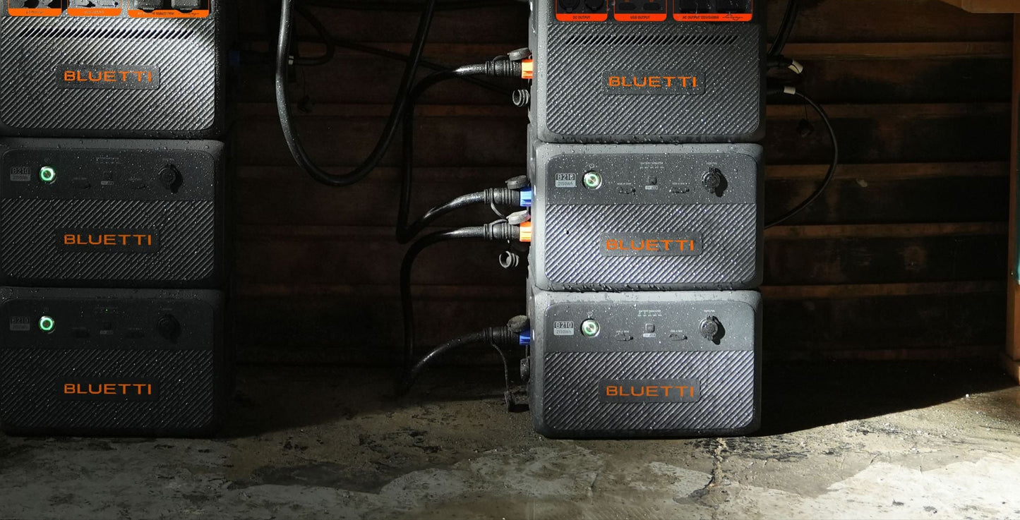 Bluetti B210P Expansion Battery – Extend Your Runtime