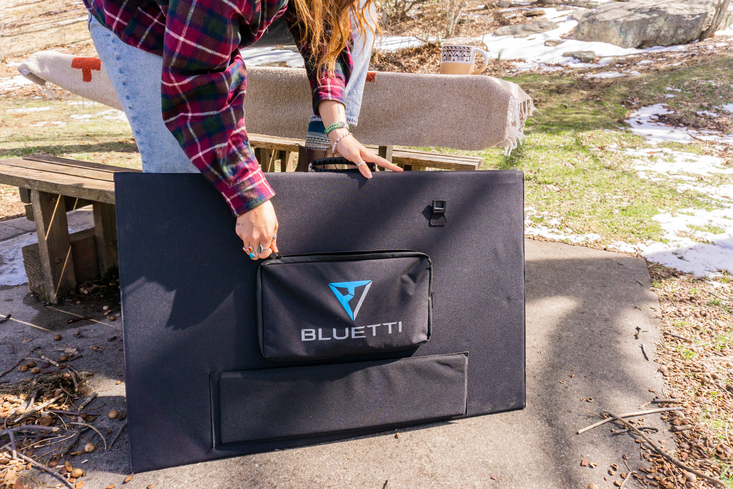 Bluetti PV350 Portable Solar Panel (350W)