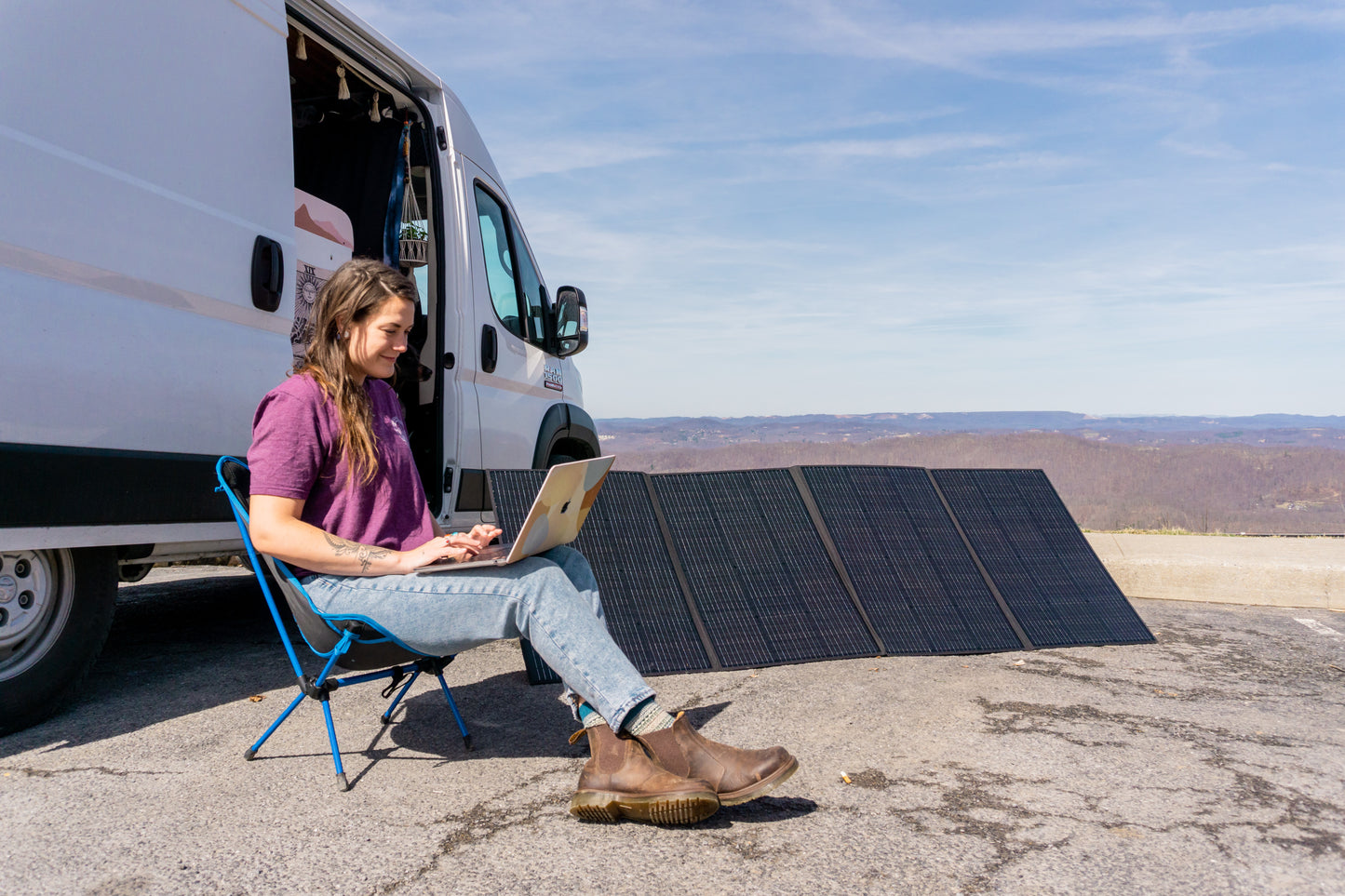 Bluetti PV350 Portable Solar Panel (350W)