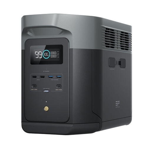 EcoFlow DELTA 2 Max 2400W 2016Wh