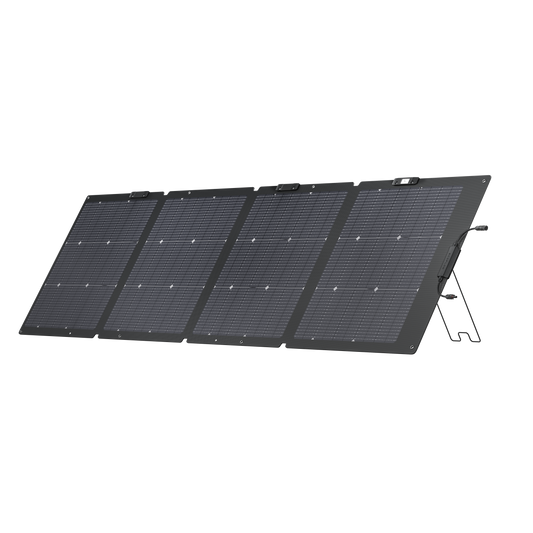 EcoFlow 220W Portable Solar Panel (NextGen, Single)