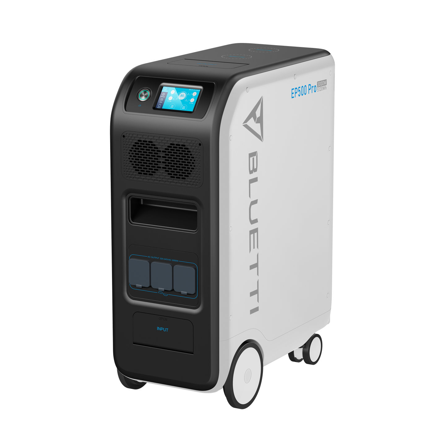 Bluetti EP500 Pro – Whole-Home Backup, Anywhere Power