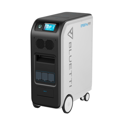 Bluetti EP500 Pro – Whole-Home Backup, Anywhere Power
