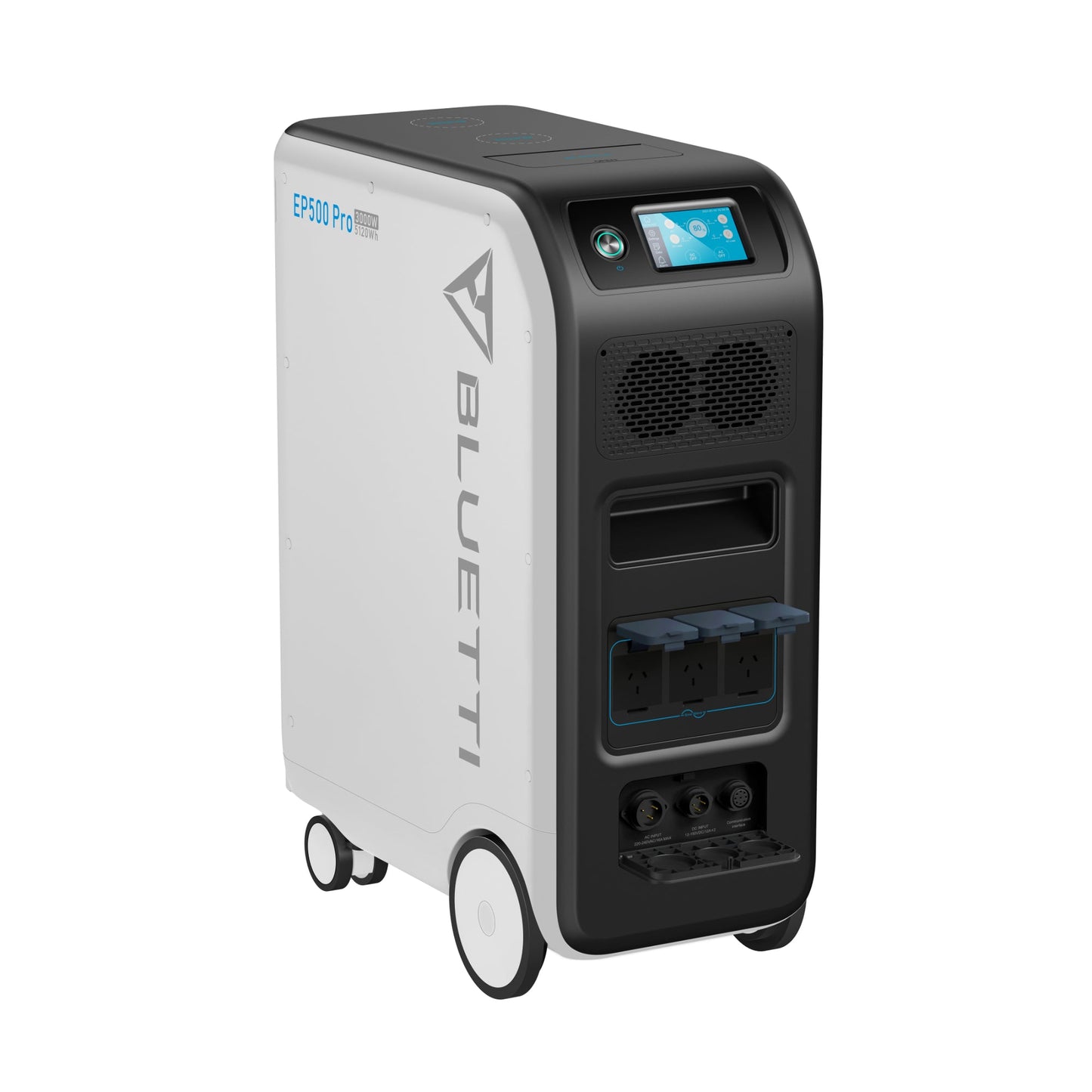 BLUETTI EP500 Pro 5100Wh 3000W