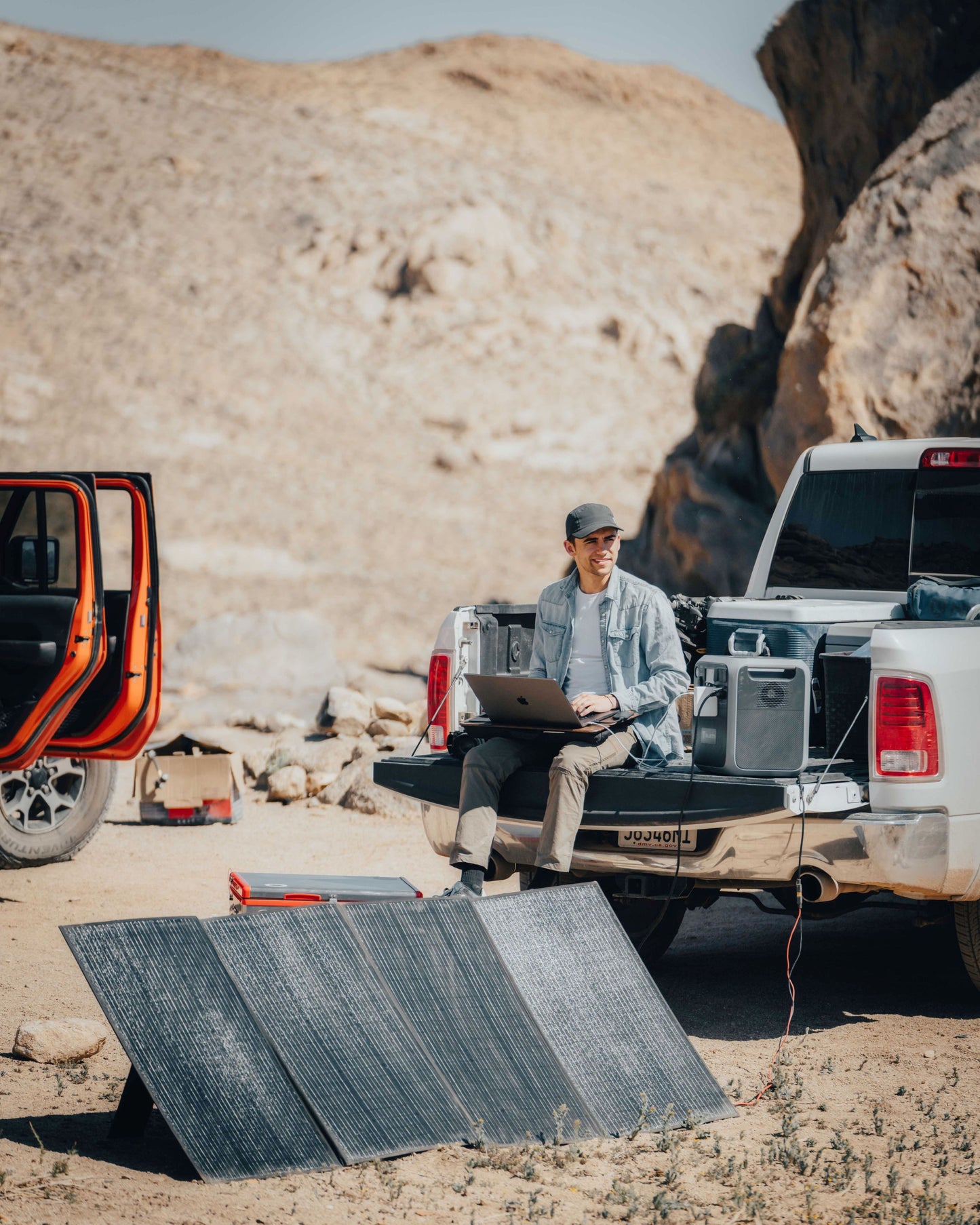 Bluetti PV350 Portable Solar Panel (350W)
