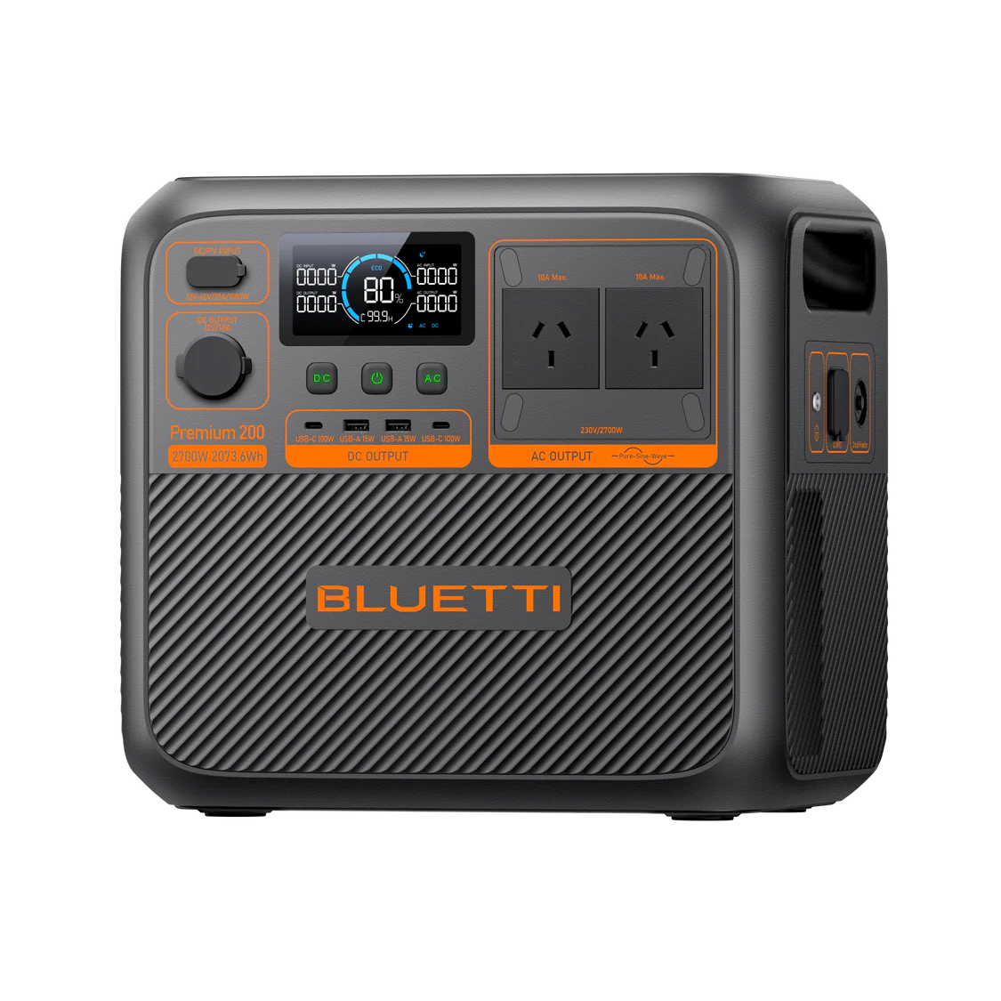 BLUETTI Premium 200 V2 Portable Power Station | 2,073Wh