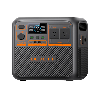 BLUETTI Premium 200 V2 Portable Power Station | 2,073Wh