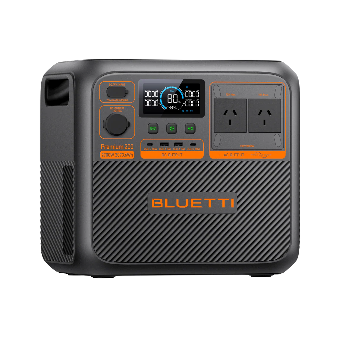 BLUETTI Premium 200 V2 Portable Power Station | 2,073Wh