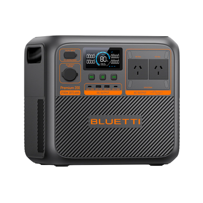 BLUETTI Premium 200 V2 Portable Power Station | 2,073Wh