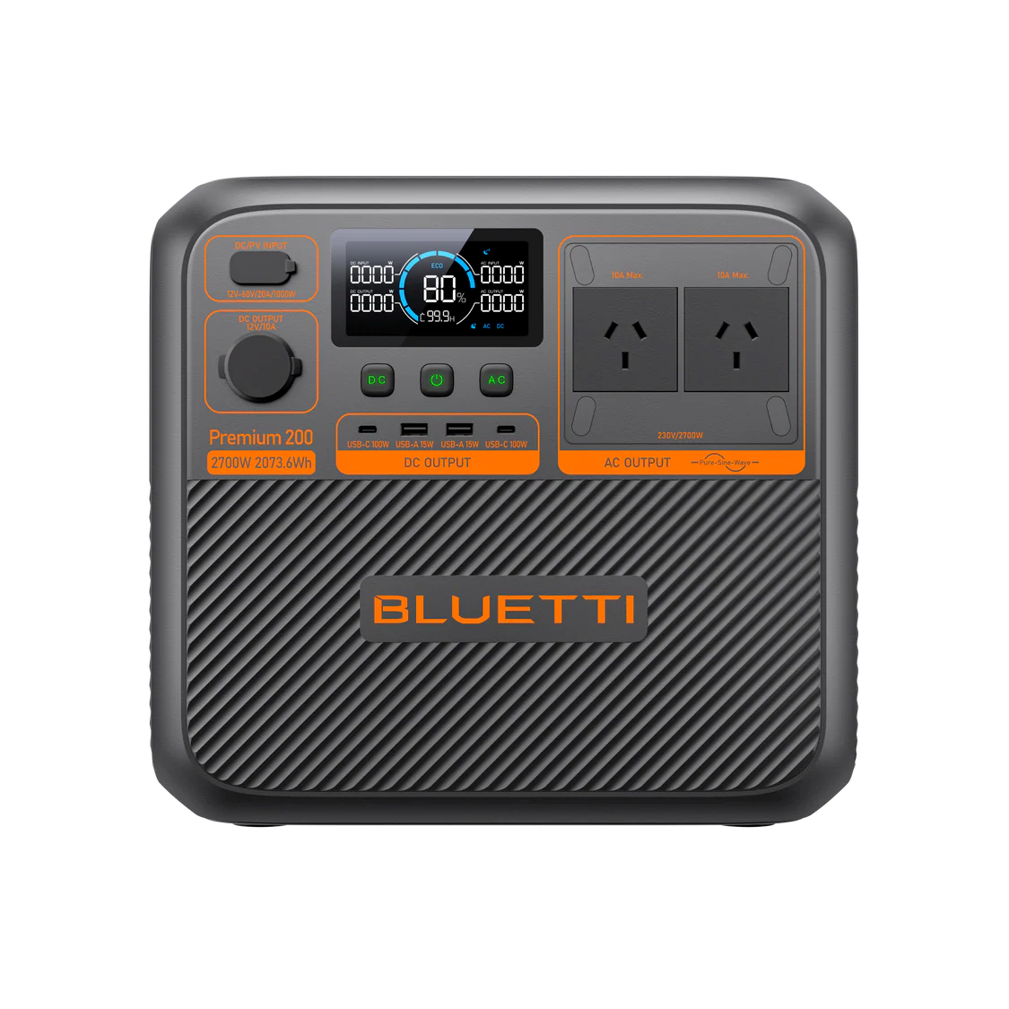 BLUETTI Premium 200 V2 Portable Power Station | 2,073Wh