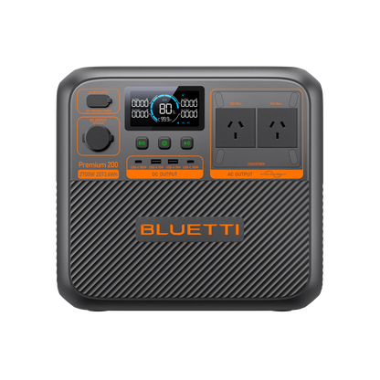 BLUETTI Premium 200 V2 Portable Power Station | 2,073Wh
