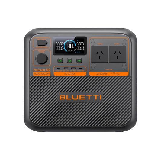 BLUETTI Premium 200 V2 Portable Power Station | 2,073Wh