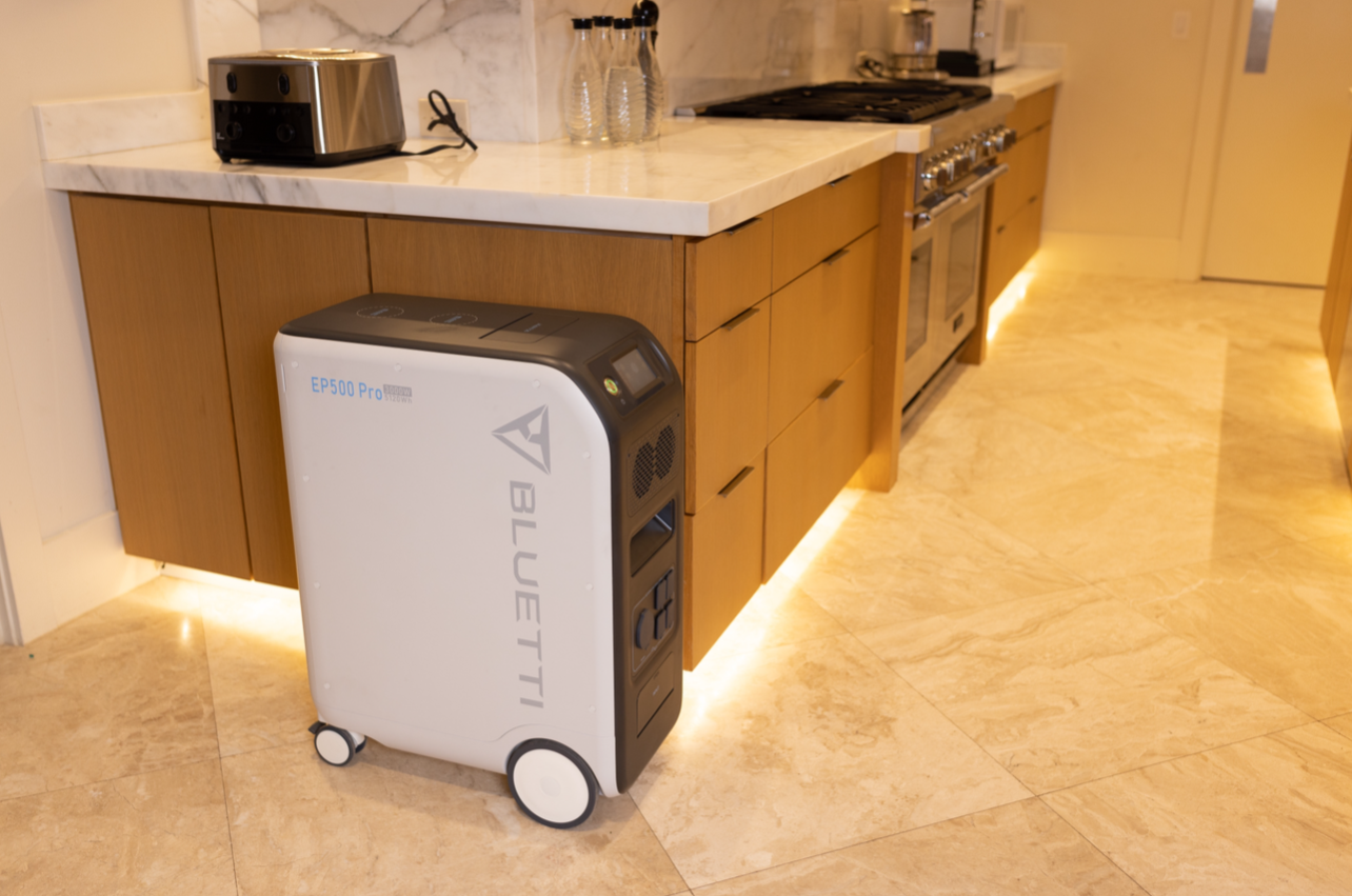 Bluetti EP500 Pro – Whole-Home Backup, Anywhere Power