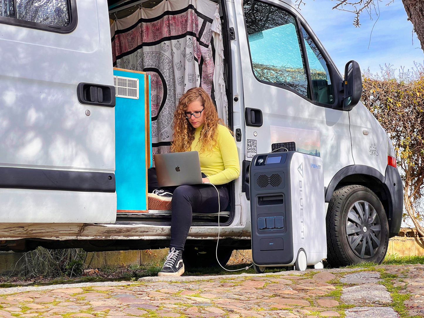 Bluetti EP500 Pro – Whole-Home Backup, Anywhere Power