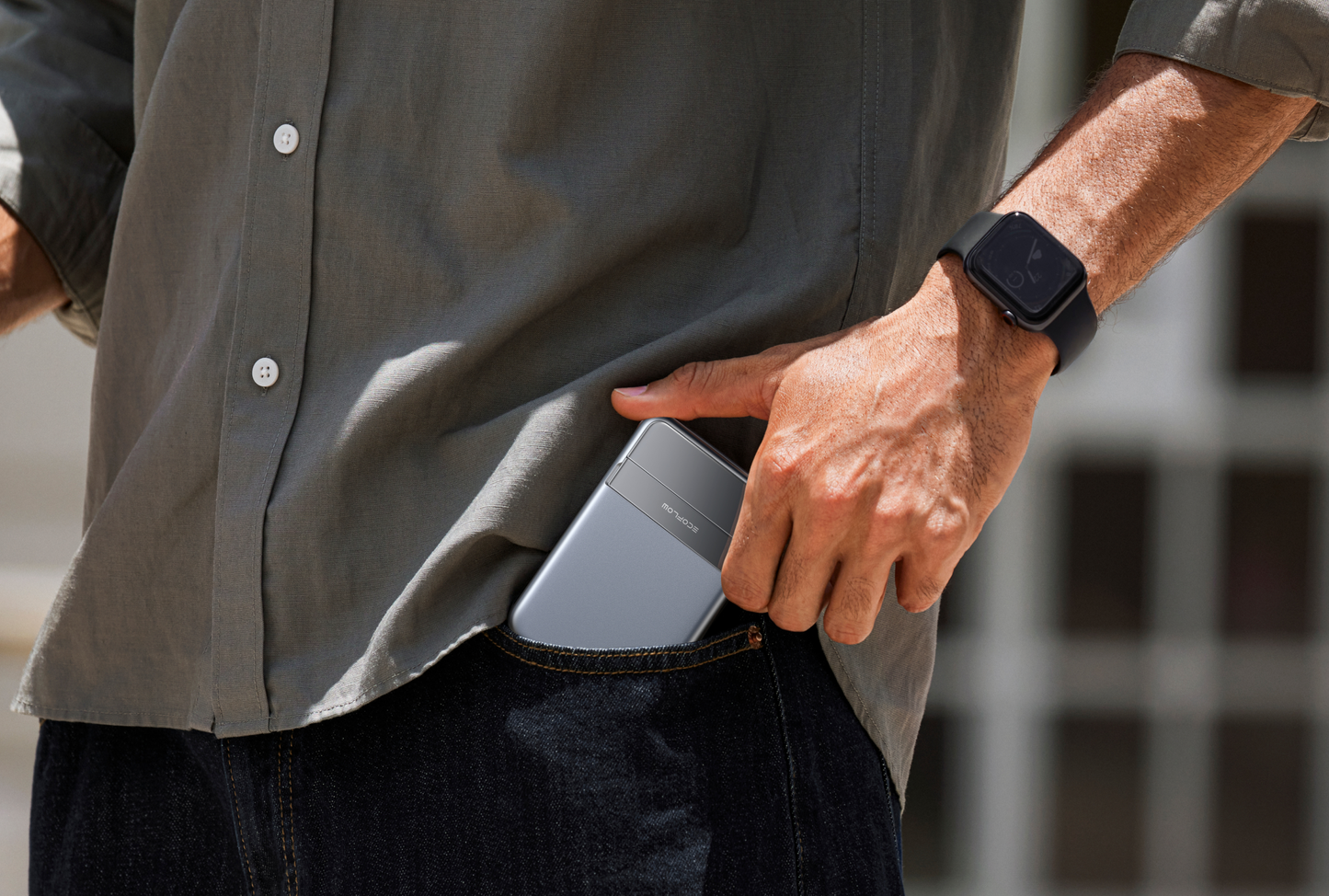 EcoFlow RAPID Magnetic Power Bank 5000mAh