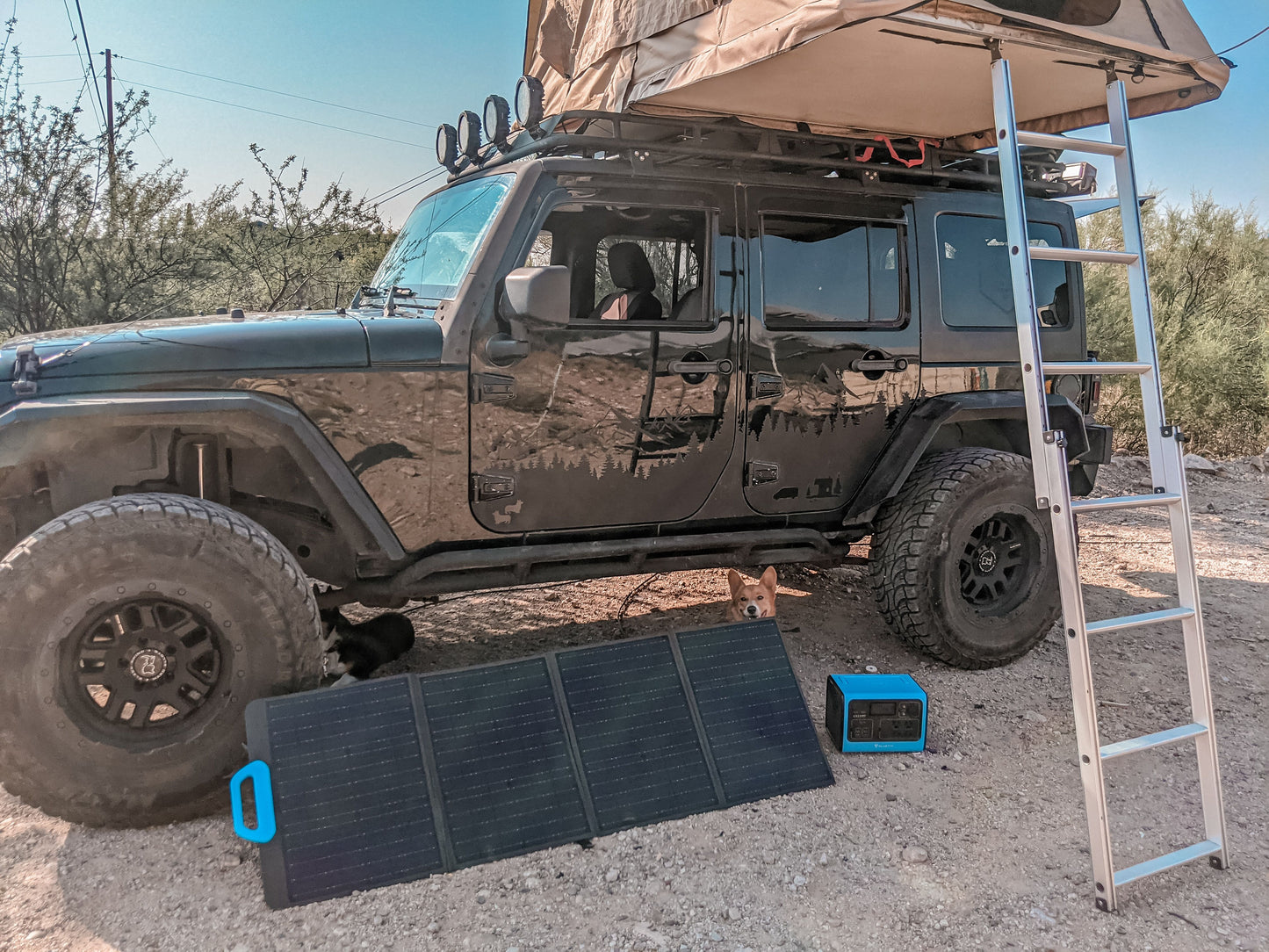 Bluetti PV120 Portable Solar Panel (120W)
