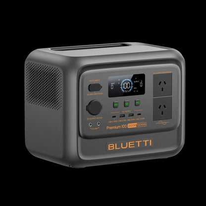 BLUETTI Premium 100 V2 Portable Power Station | 1,800W 1,024Wh