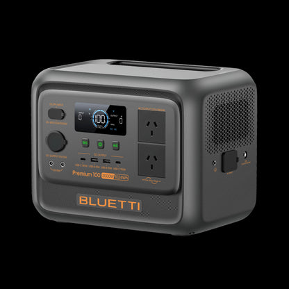 BLUETTI Premium 100 V2 Portable Power Station | 1,800W 1,024Wh
