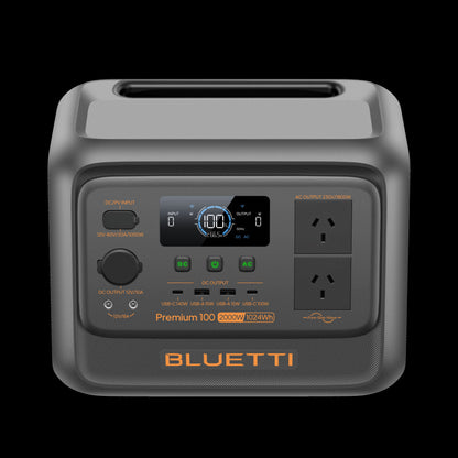 BLUETTI Premium 100 V2 Portable Power Station | 1,800W 1,024Wh