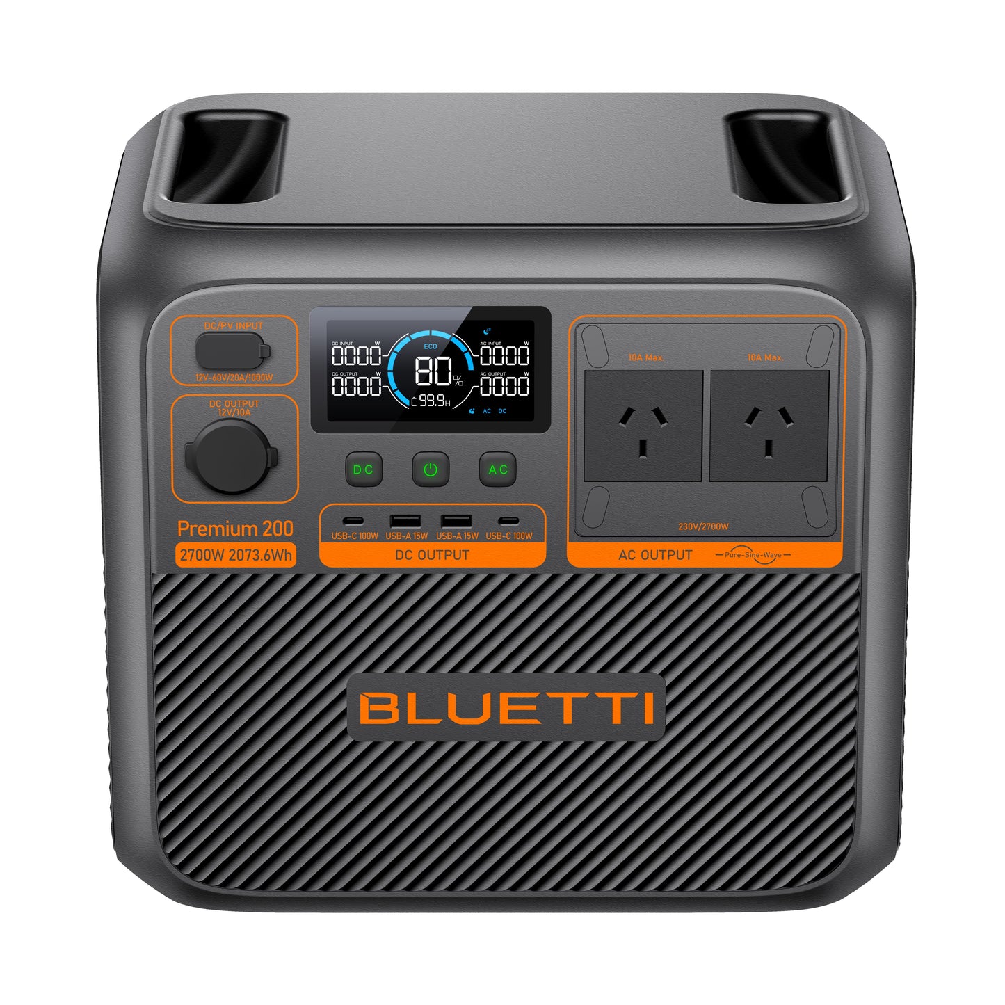 BLUETTI Premium 200 V2 Portable Power Station | 2,073Wh
