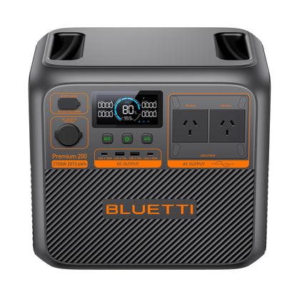 BLUETTI Premium 200 V2 Portable Power Station | 2,073Wh