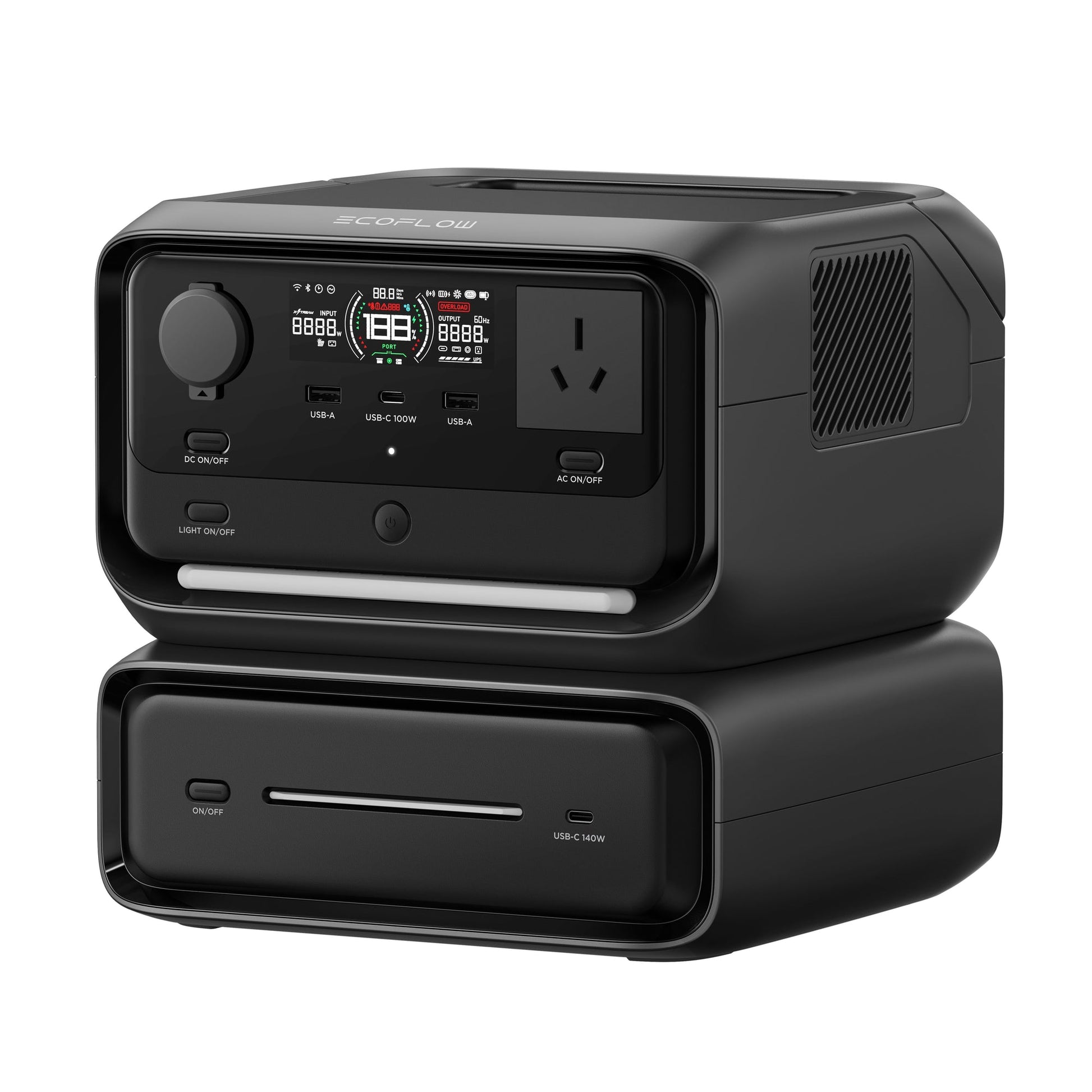 EcoFlow RIVER 3 Max Bundle 600W 572Wh