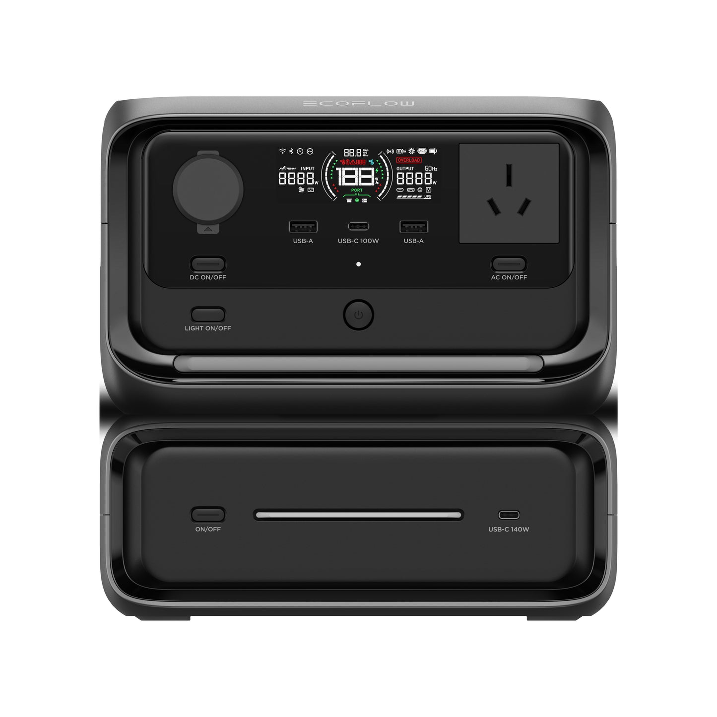 EcoFlow RIVER 3 Max (RIVER 3 PLUS+EB300)