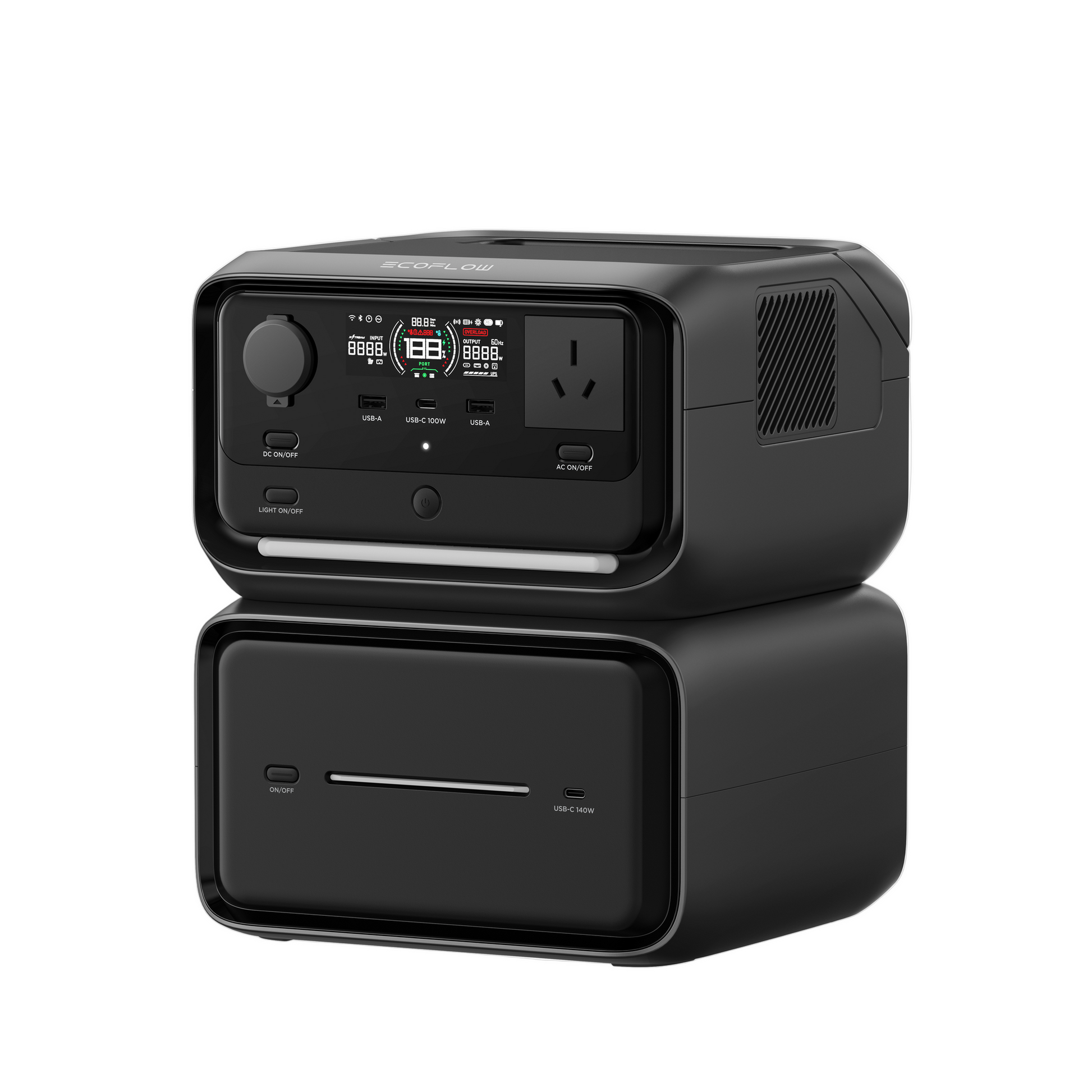 EcoFlow RIVER 3 Max Plus Bundle 600W 858Wh