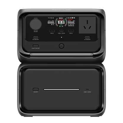 EcoFlow RIVER 3 Max Plus (RIVER 3 Plus+EB600)