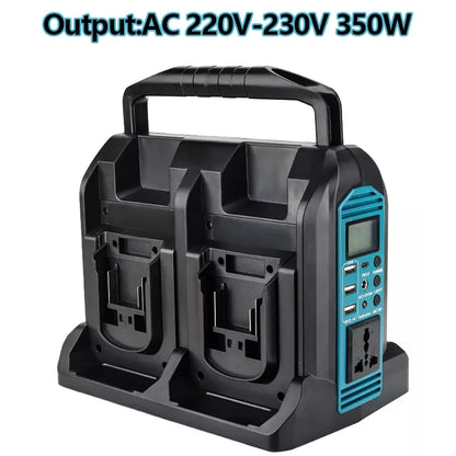 350W Portable Inverter for Makita 18V Battery