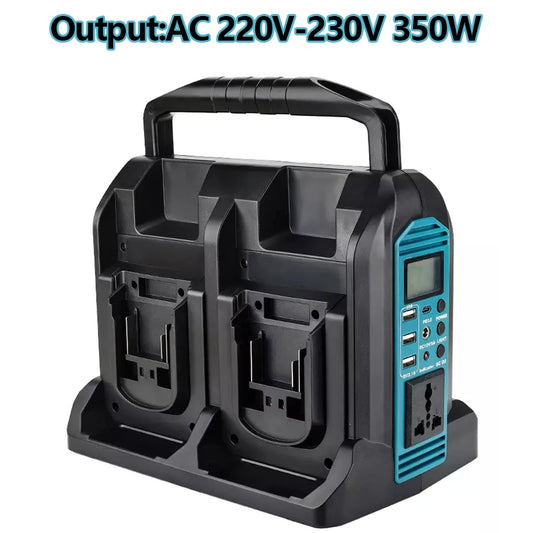 350W Portable Inverter for Makita 18V Battery