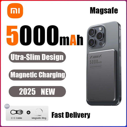Xiaomi Ultra Slim 5000mAh Wireless Power Bank
