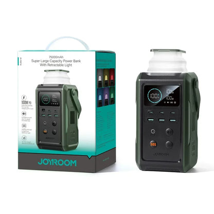 Joyroom 100W Output Large Battery Capacity 75000mah Power Bank