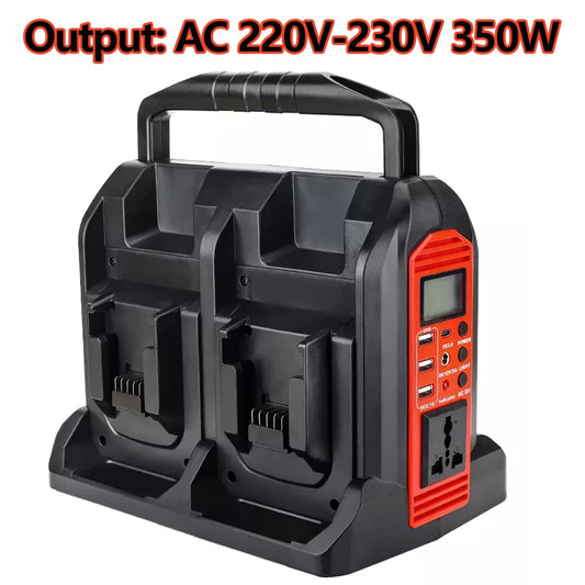 350W Portable Inverter For Milwaukee M18 Battery