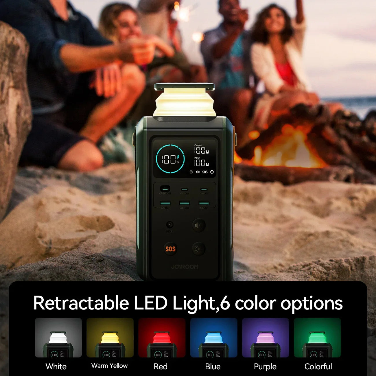 Joyroom 100W Output Large Battery Capacity 75000mah Power Bank