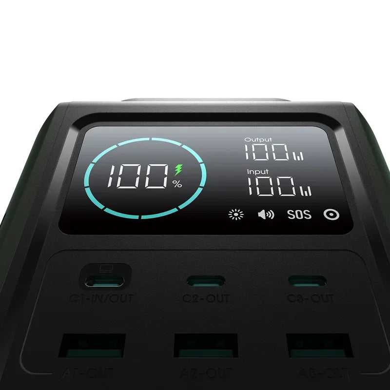 Joyroom 100W Output Large Battery Capacity 75000mah Power Bank