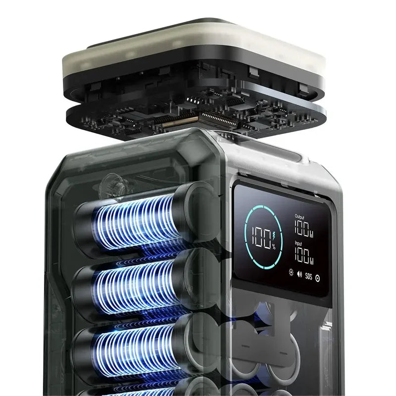 Joyroom 100W Output Large Battery Capacity 75000mah Power Bank