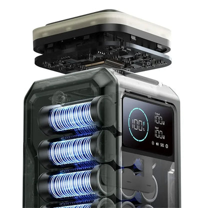 Joyroom 100W Output Large Battery Capacity 75000mah Power Bank