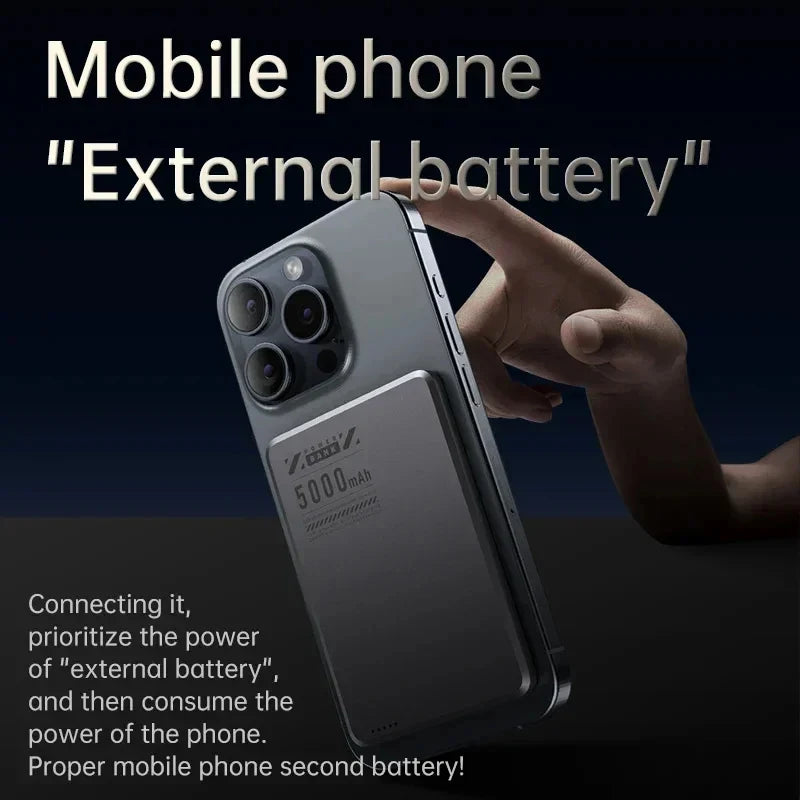 Xiaomi Ultra Slim 5000mAh Wireless Power Bank