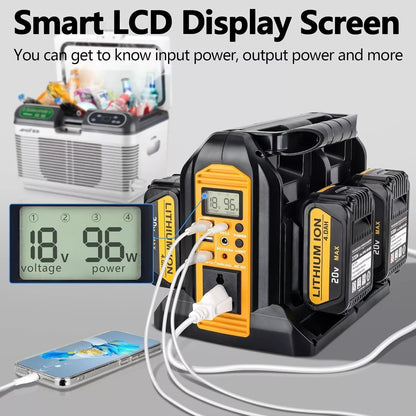 350W Portable Inverter for Dewalt 20V Battery