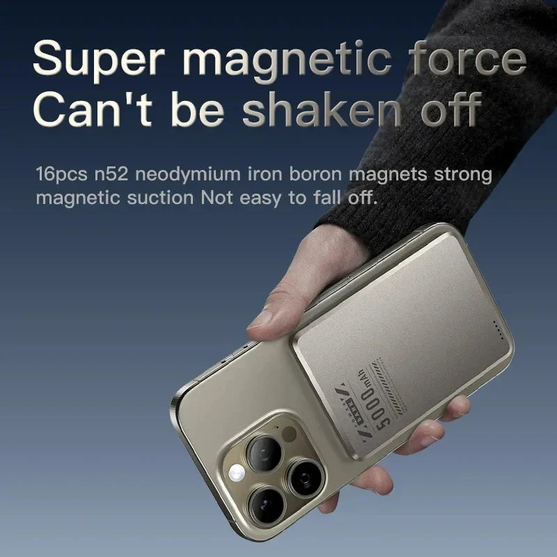 Xiaomi Ultra Slim 5000mAh Wireless Power Bank