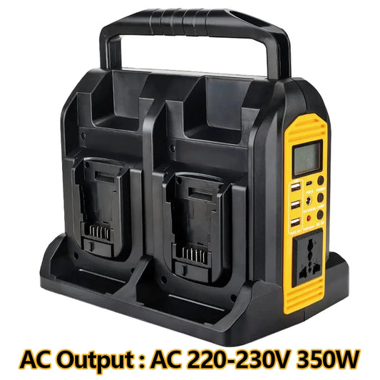 350W Portable Inverter for Dewalt 20V Battery