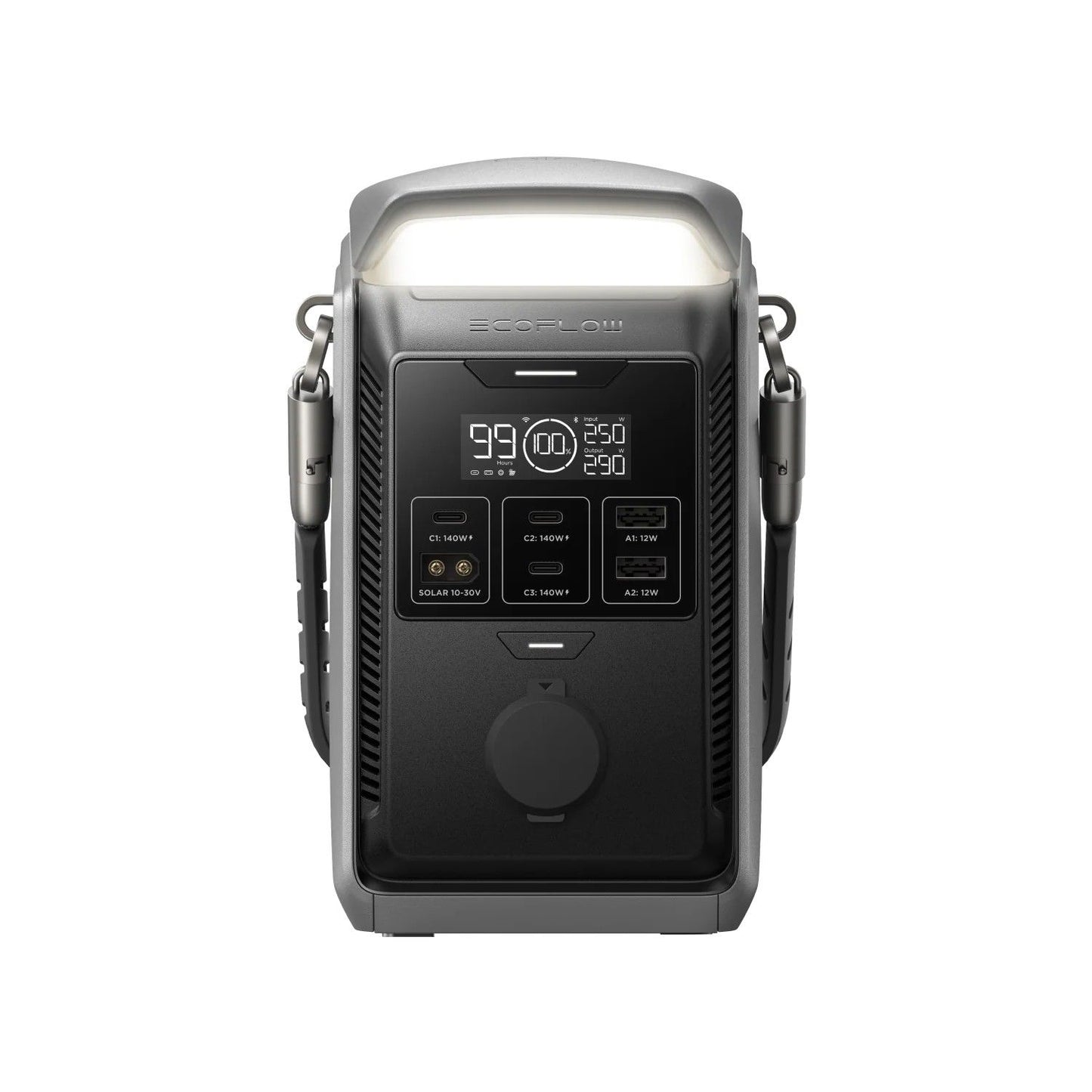 EcoFlow TRAIL Plus 300 Portable Power Station | 300W 288Wh