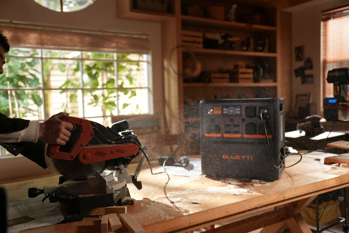 Bluetti AC240P – Rugged, Weather-Resistant Energy