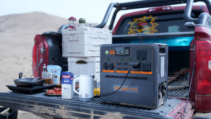 Bluetti AC240P – Rugged, Weather-Resistant Energy