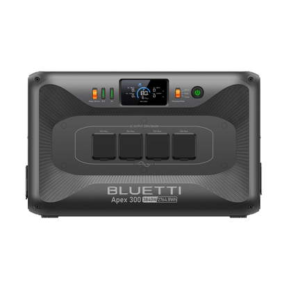 BLUETTI APEX 300 portable power station front view