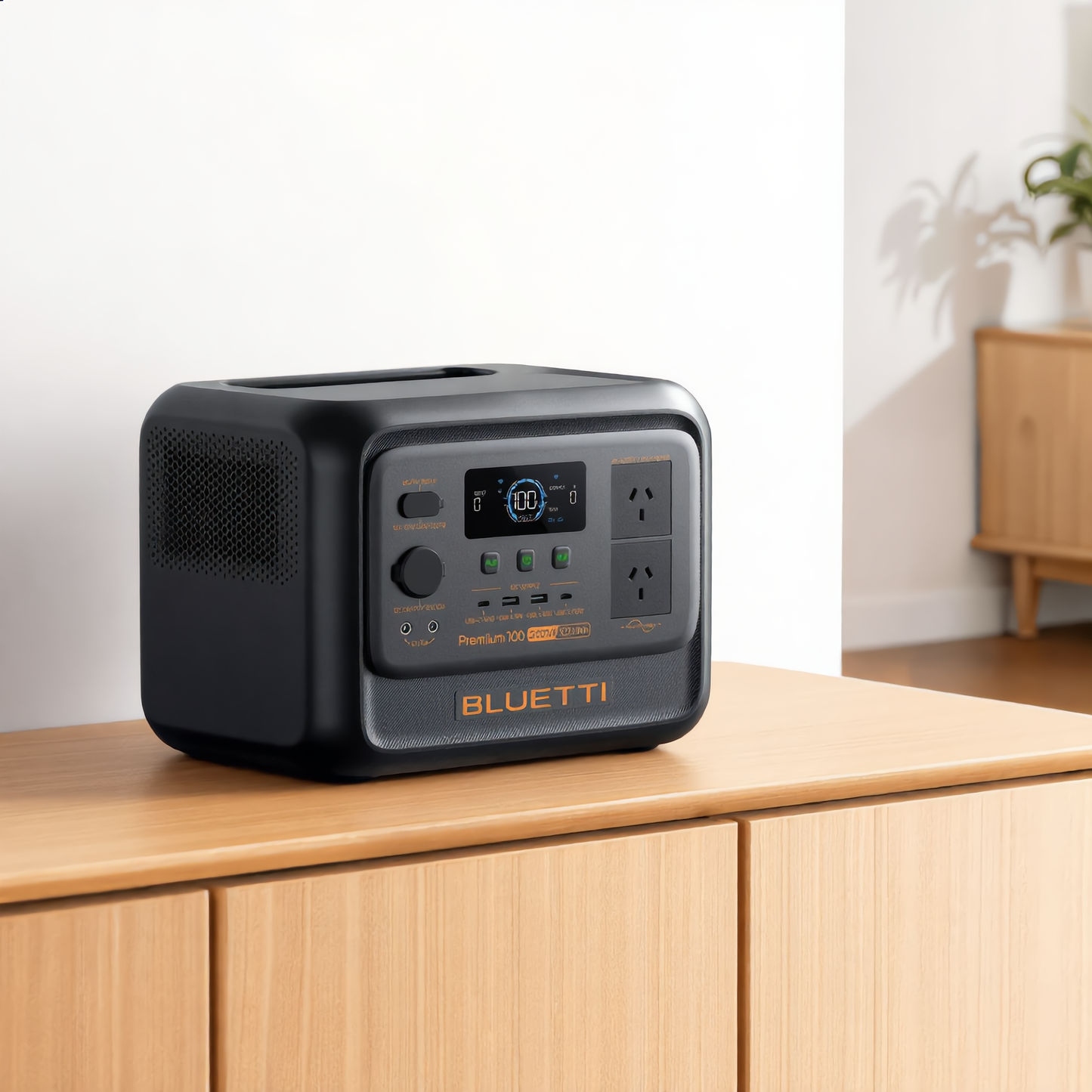 BLUETTI Premium 100 V2 Portable Power Station | 1,800W 1,024Wh