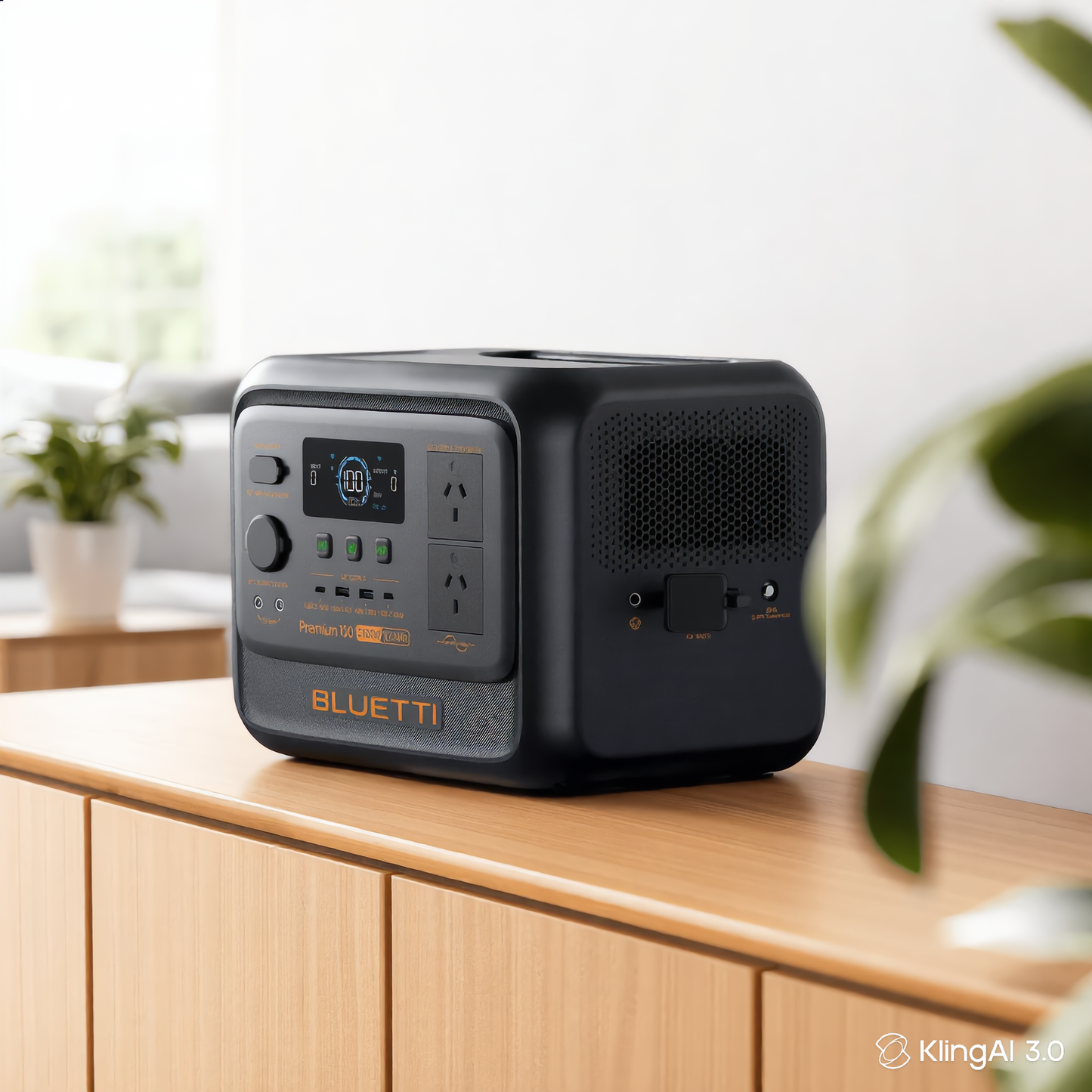 BLUETTI Premium 100 V2 Portable Power Station | 1,800W 1,024Wh