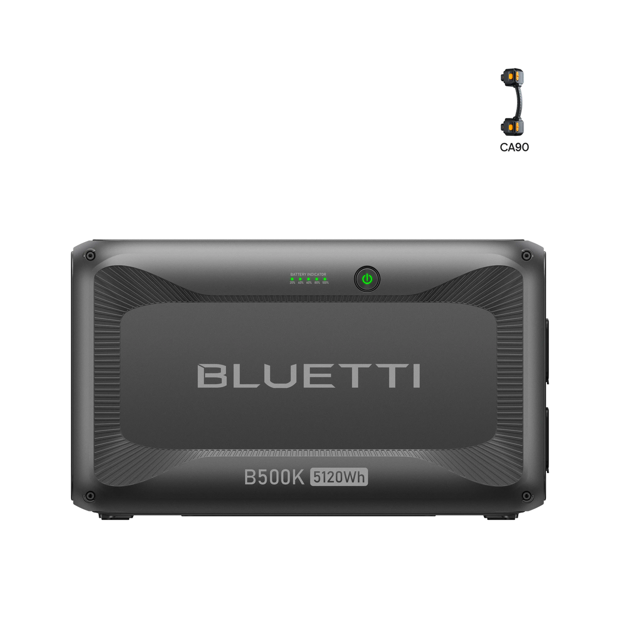 BLUETTI B500K expansion battery with CA90 short cable for APEX 300