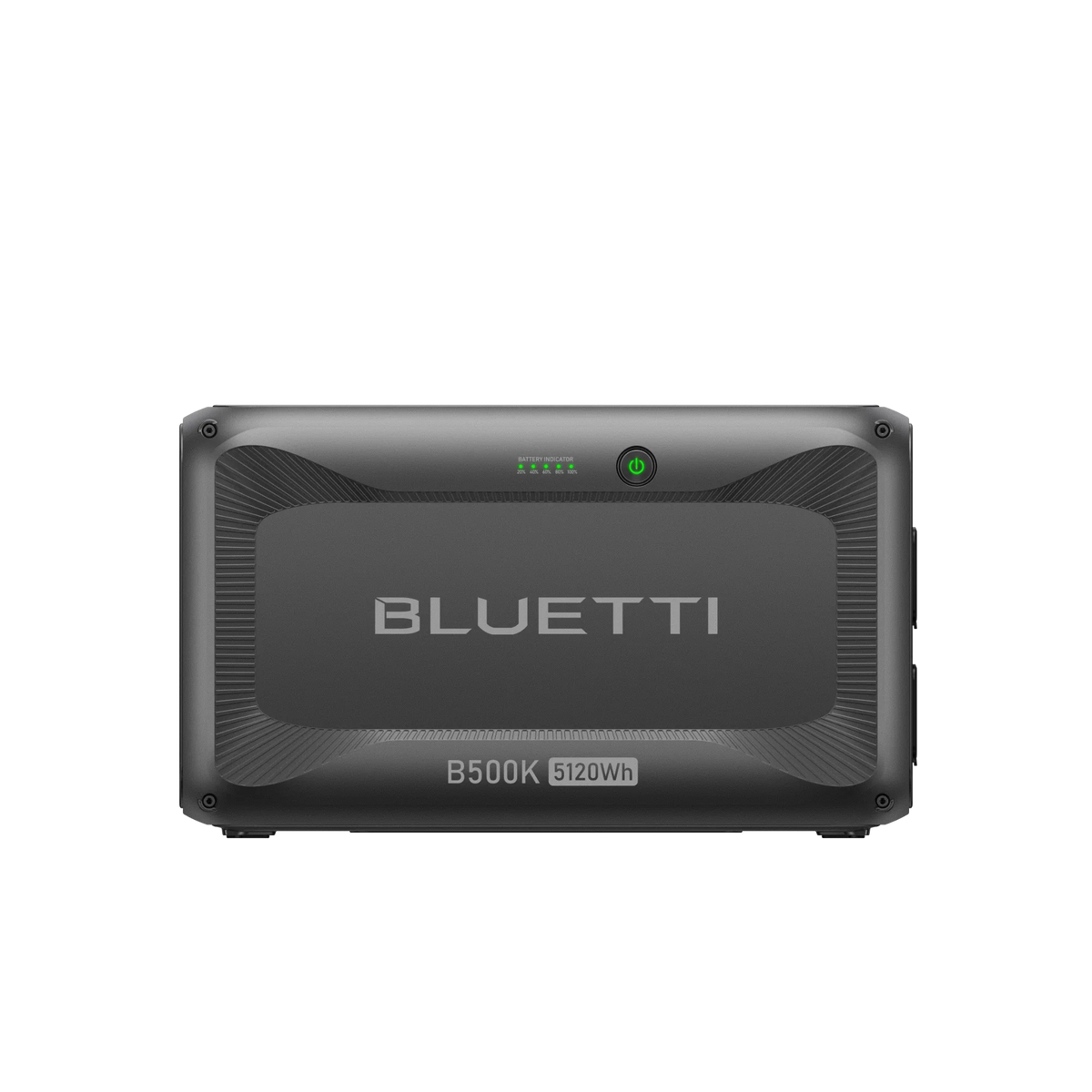 Front view of BLUETTI B500K expansion battery